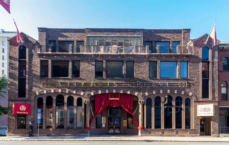 TheaterWorks is a non-profit, professional theater company located on Pearl Street in Hartford, Connecticut.