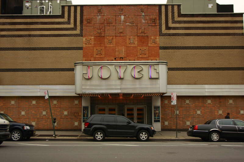 This photo is of Wikipedia Takes Manhattan location code 119, Joyce Theater.