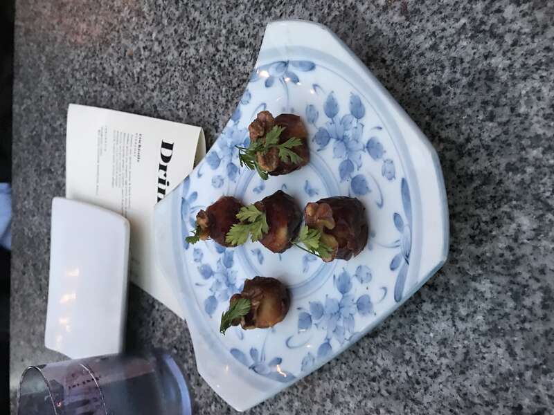 Thanks Mike for bringing us together for good food at Rose's Luxury