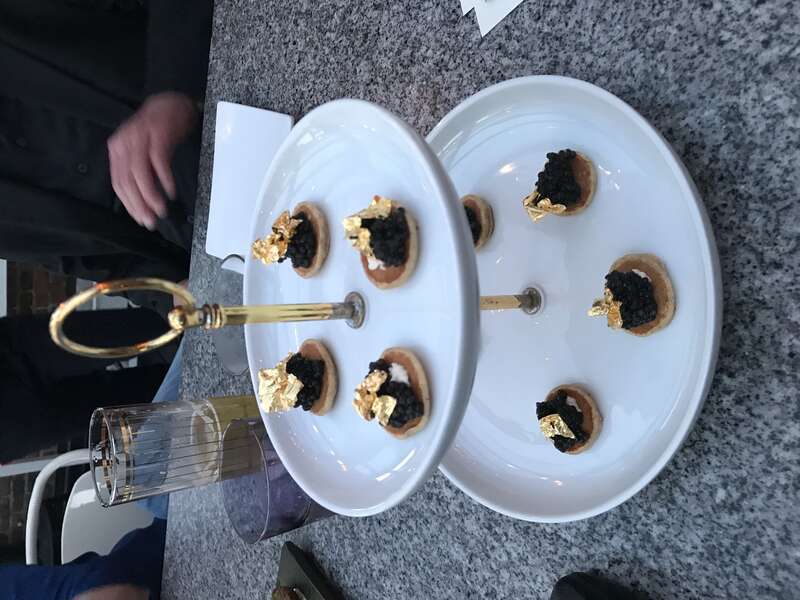 Thanks Mike for bringing us together for good food at Rose's Luxury