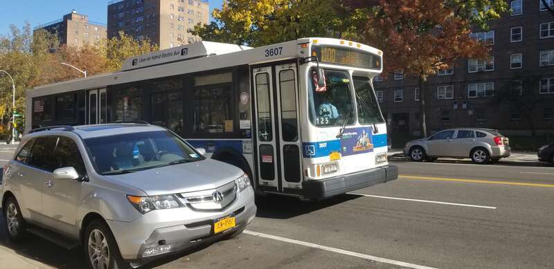 2006-2007 Orion VII OG on the Q100 LTD in 2020