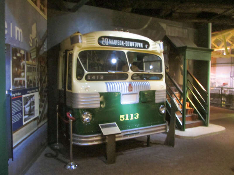 20120730 30 CTA Bus, Smithsonian Hist &amp;amp; Tech