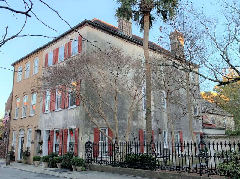 23-25 Queen Street, Charleston, South Carolina