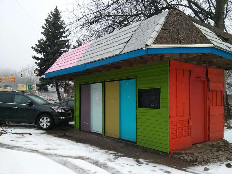 This old gas station has been marked as a &quot;dangerous building&quot; by the City of Ann Arbor, and it in danger of being torn down.