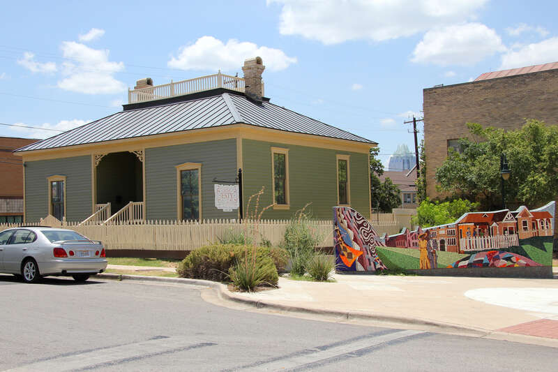 The Bailetti House located in Central East Austin, Texas, United States was constructed in 1886 by W. S. Rogers for Salvatore Bailetti, a prominent, early East Austin merchant. The house is wood-frame construction covered with clapboard siding. It