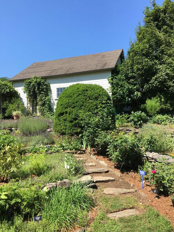 Stockbridge (Mass.). Jardín botánico.