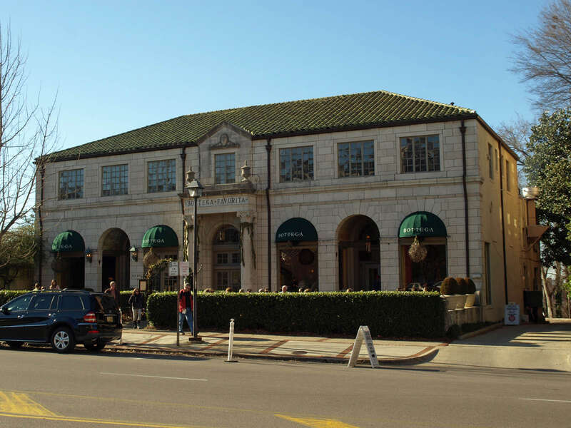 Bottega Favorita in Birmingham, Alabama, listed on the National Register of Historic Places