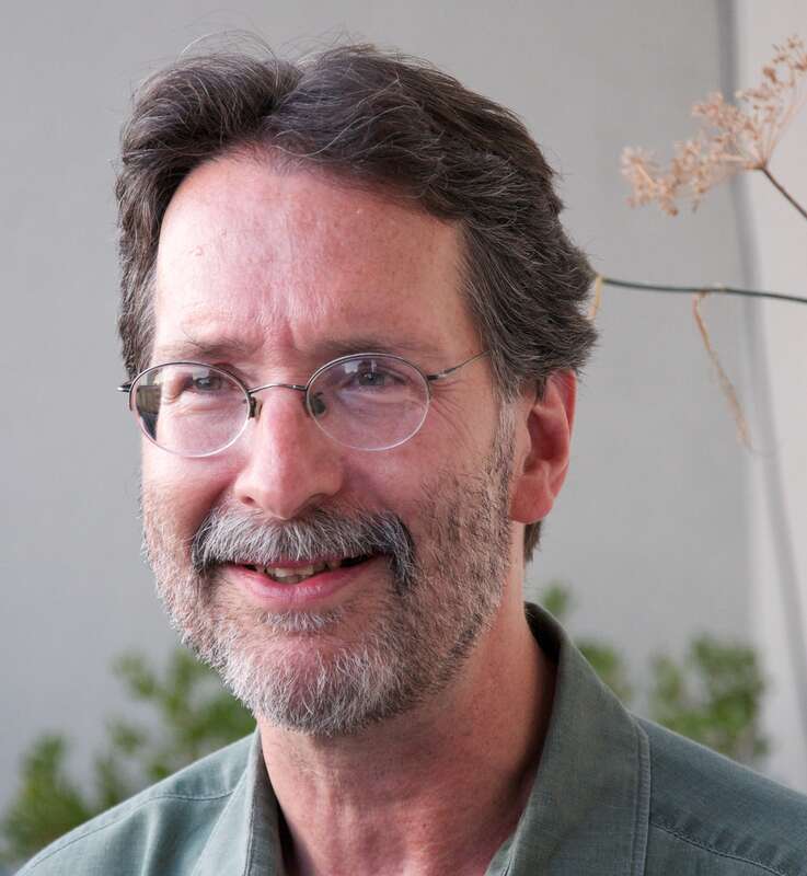 author Brian Doyle in 2012