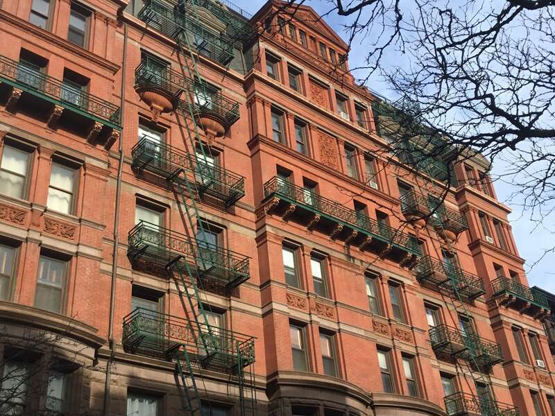 Brooklyn Heights in January 2023