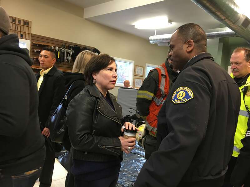 CM Juarez Visits Gas Explosion in Greenwood