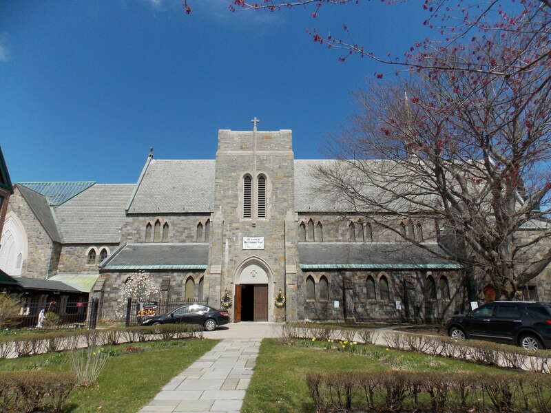 Cathedral Church of St. Luke (Episcopal) in Portland, Maine.