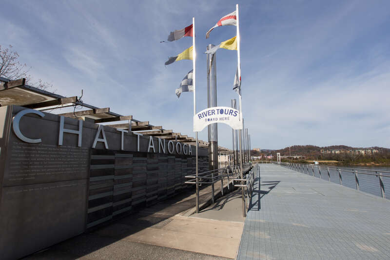 Chattanooga waterfront