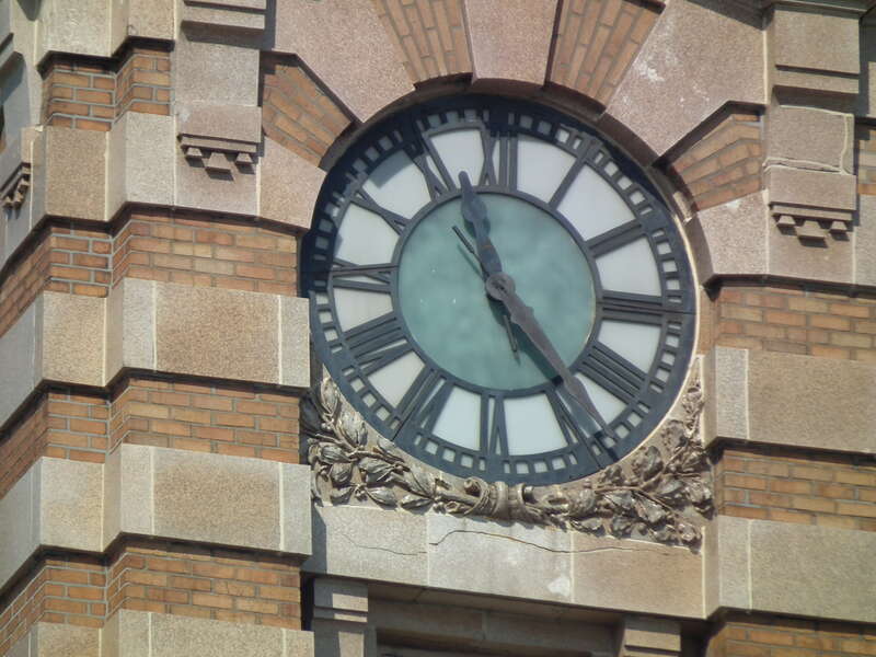 Cleveland West Side Market Clock