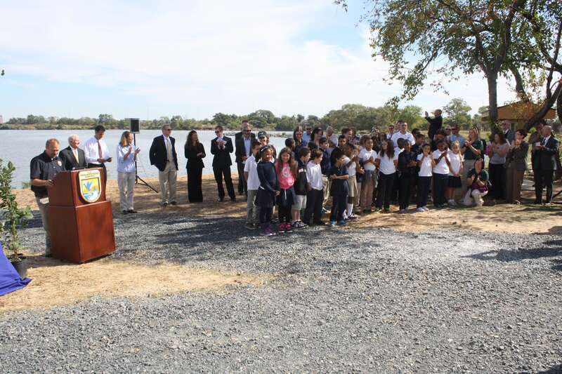 On September 26, 2013, Masonville Cove at Baltimore Harbor was designated as the nations's first urban wildlife refuge partnership.