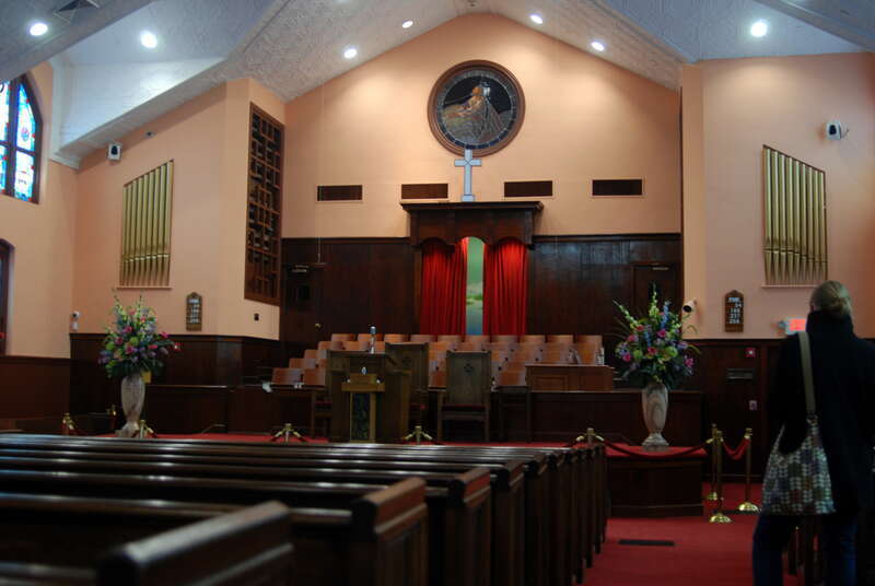 Ebenezer Baptist Church, Martin Luther King, Jr. National Historic Site, Atlanta, GA