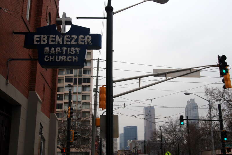 Ebenezer Baptist Church, Martin Luther King, Jr. National Historic Site, Atlanta, GA