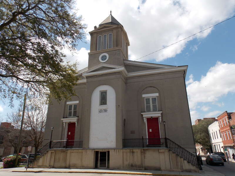 First African Baptist Church in Savannah, Georgia.