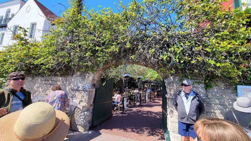 Taken in St. Augustine, Florida on March 15, 2023.