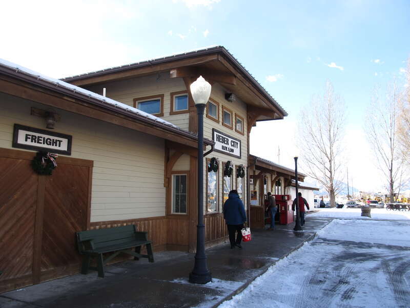 The Heber Valley Historic Railroad (HVRR) is a heritage railroad based in Heber City, Utah. It operates passenger excursion trains along a line between Heber City and Vivian Park, which is located in Provo Canyon. The HVRR carries over 94,000