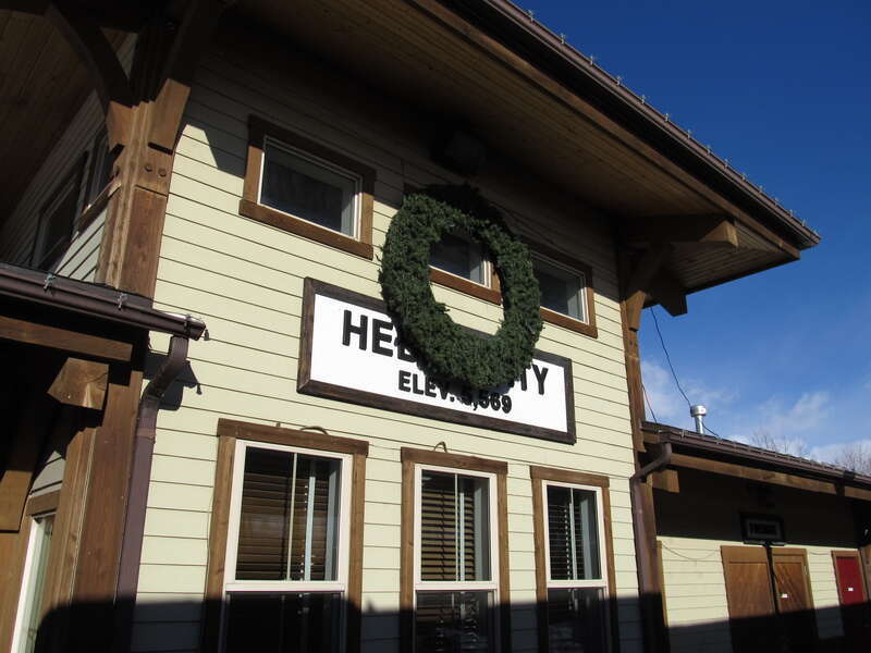 The Heber Valley Historic Railroad (HVRR) is a heritage railroad based in Heber City, Utah. It operates passenger excursion trains along a line between Heber City and Vivian Park, which is located in Provo Canyon. The HVRR carries over 94,000