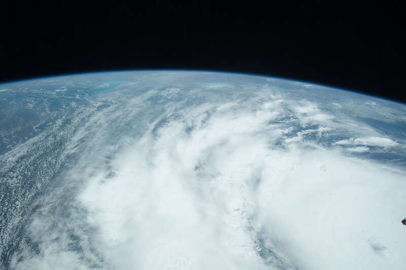 View of Earth taken during ISS Expedition 65.