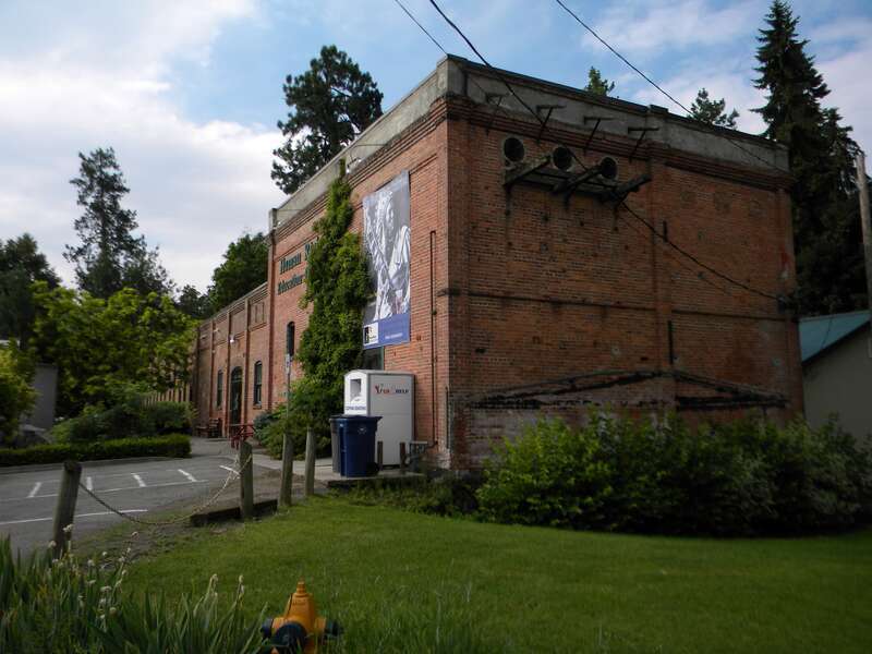 Inland Empire Electric Railway Substation  Currently is used as a community facility adjacent to a park.