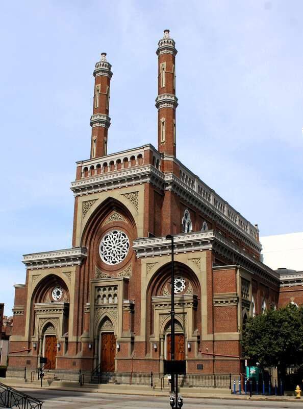 Isaac M. Wise Temple in Cincinnati, Ohio.