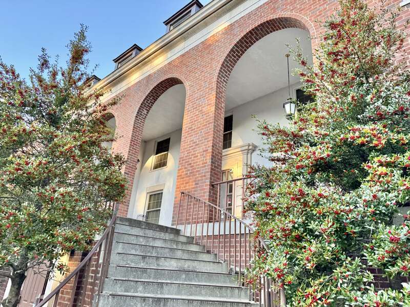 This is the second building on the Western Carolina University to be named for Robert Lee Madison, whom founded the institution at Cullowhee, North Carolina in 1889. Constructed in 1939, the building was designed by Asheville-based architect Ronald