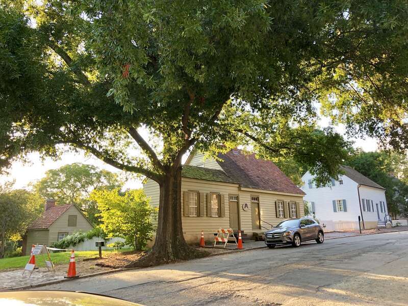 Main Street, Old Salem, Winston-Salem, NC