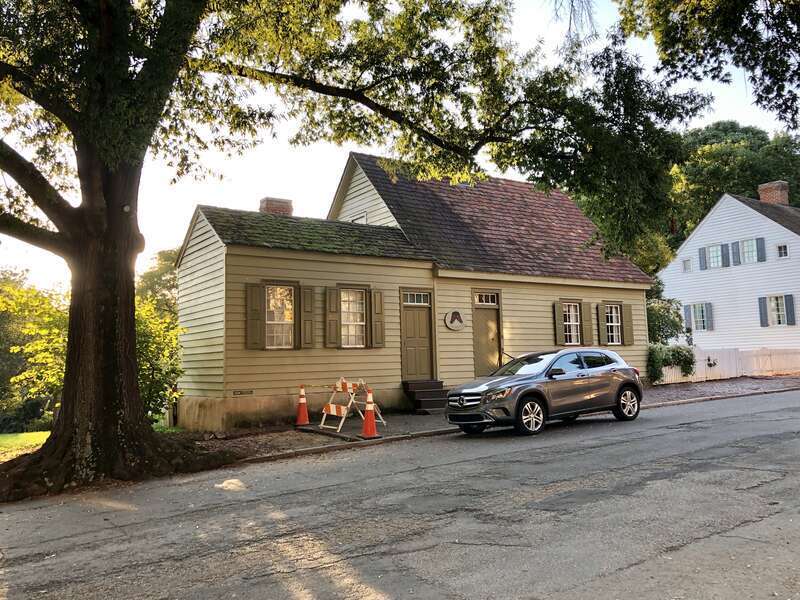 Main Street, Old Salem, Winston-Salem, NC