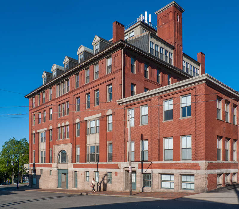 Maine Eye and Ear Infirmary, Portland, Maine. Built 1891.