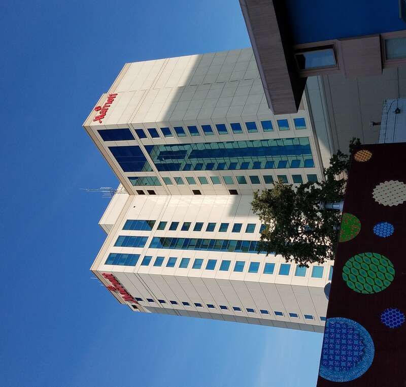 Marriott Hotel downtown Anchorage, AK