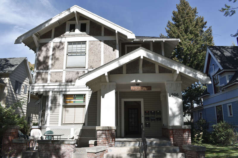 The Minnie Priest Dunton House (1899, 1913) in Boise, Idaho, also known as the Rosemere, was designed by w:John E. Tourtellotte and is listed on the National Register of Historic Places.