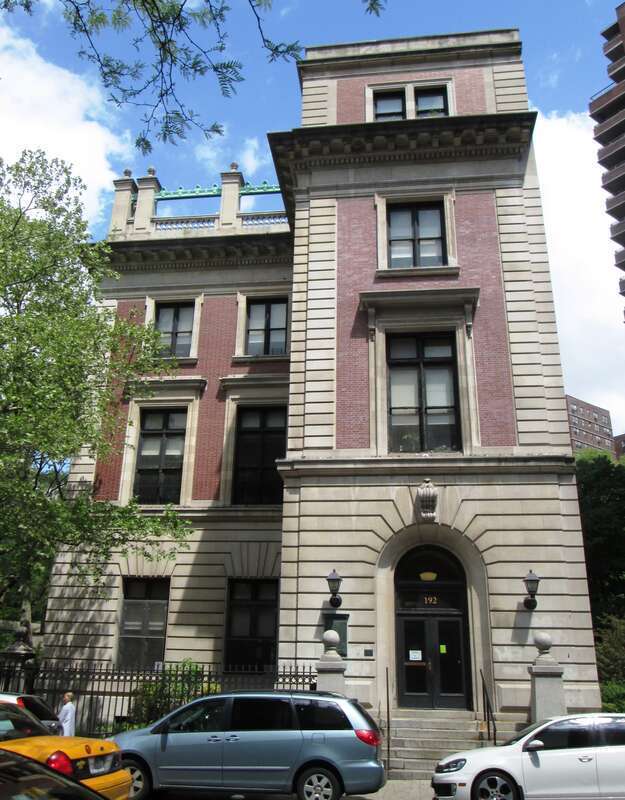 The Seward Park Branch of the New York Public Library at 192 East Broadway between Canal and Clinton Street in the Lower East Side neighborhood of Manhattan, New York City was built in 1909 and was designed by Babb, Cook &amp;amp; Welch. (Source: AIA