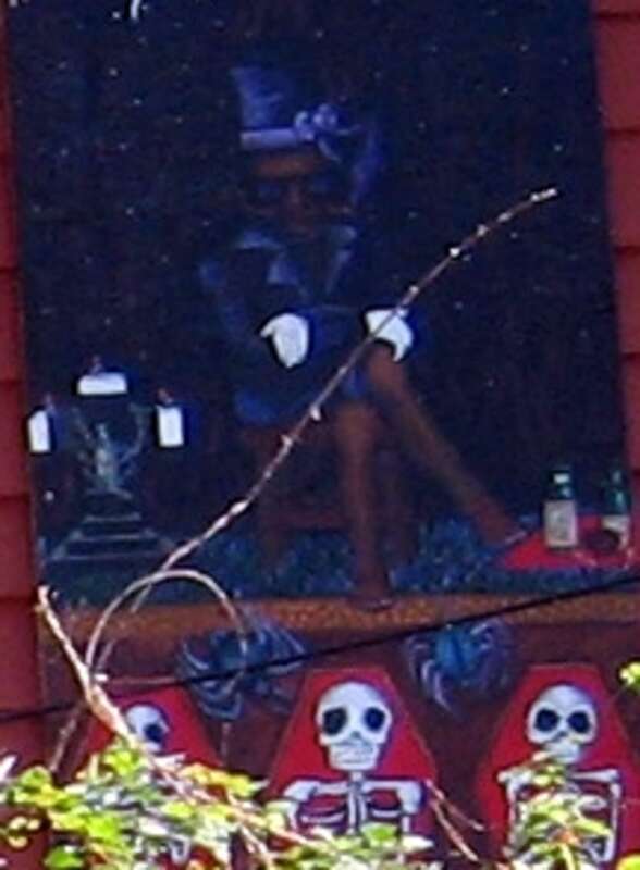 Representación gráfica del Barón Samedi