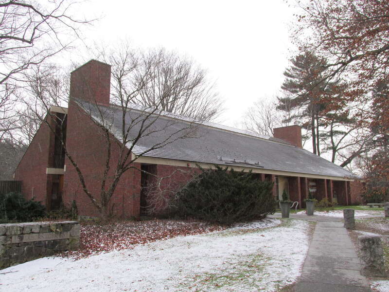 Sherborn Library, Sherborn Massachusetts