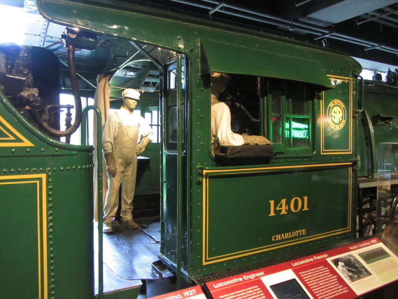 Southern Railway 1401 is a class Ps-4 heavy Pacific 4-6-2 steam locomotive, built in 1926 by the American Locomotive Company, in the permanent collection of, and on display at, the Smithsonian Institution in Washington, D.C., U.S.A.