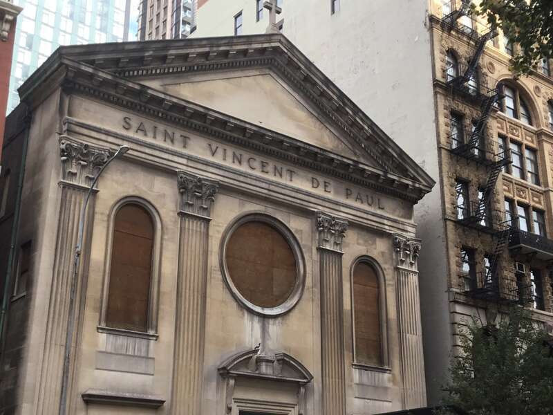 St. Vincent de Paul Catholic Church in Chelsea, Manhattan