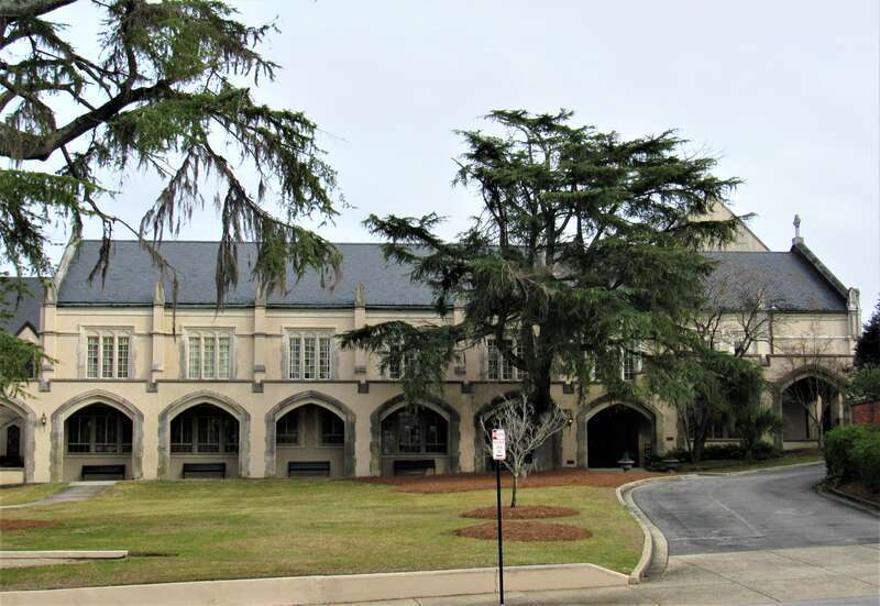 The Parish House at St. James Episcopal Church in Wilmington, North Carolina.