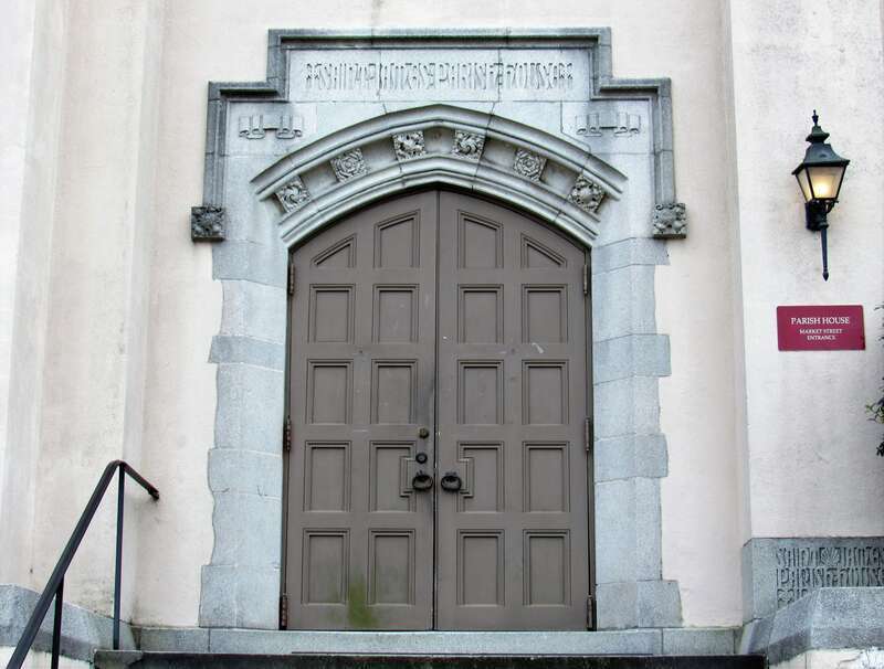 The Parish House at St. James Episcopal Church in Wilmington, North Carolina.