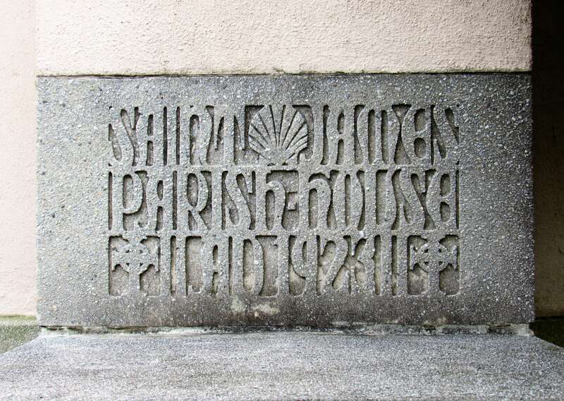 The Parish House at St. James Episcopal Church in Wilmington, North Carolina.