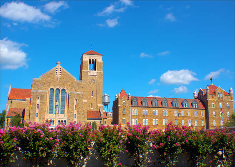 The Subiaco Academy in Subiaco, AR.