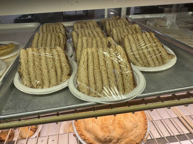 Apple stack cake at The Apple Barn Cider Bar