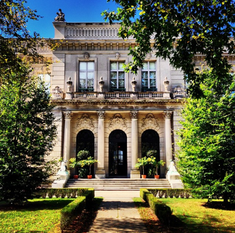 The Elms, Bellevue Ave. Newport