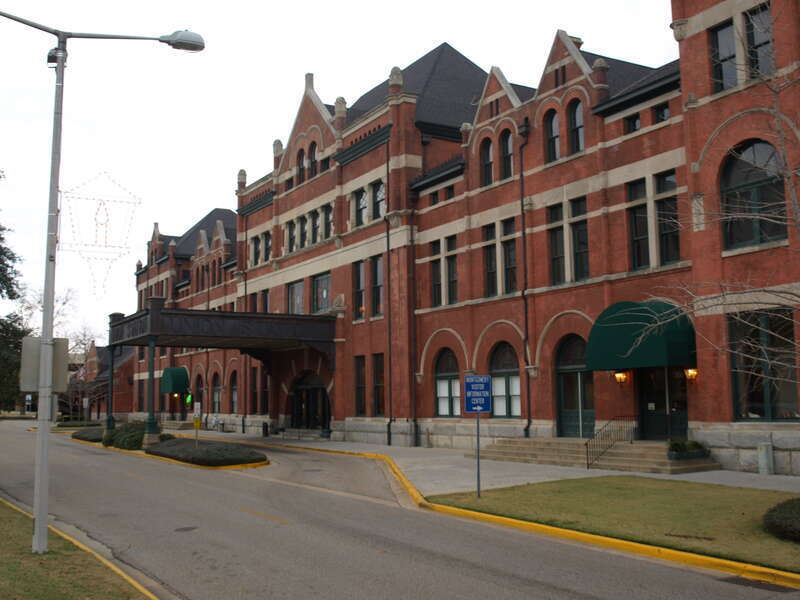 Union Station in Montgomery, Alabama, USA
