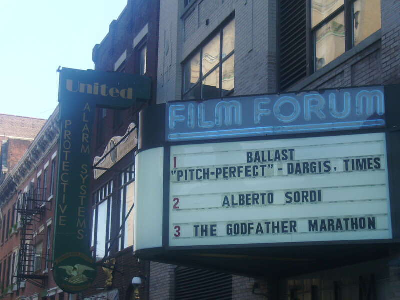 This photo is of Wikis Take Manhattan goal code F13, Film Forum.