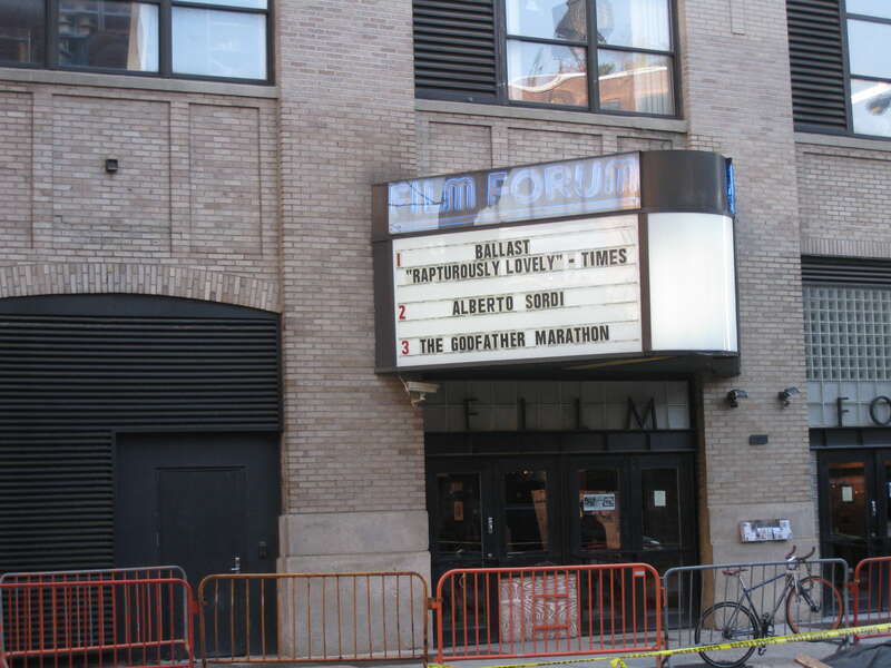 This photo is of Wikis Take Manhattan goal code F13, Film Forum.