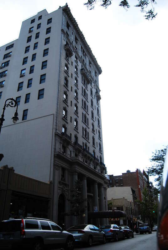 This photo is of Wikis Take Manhattan goal code J20, Hotel Bossert.