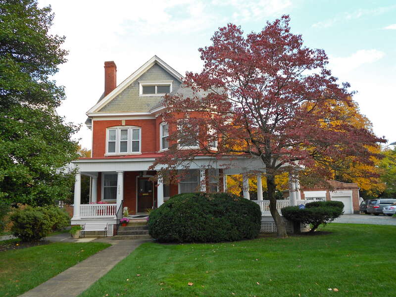 House on Baynard Boulevard (2006) in the Baynard Boulevard Historic District on the NRHP since July 26, 1979.  The HD covers	Baynard Blvd. between 18th St. and Concord Ave.