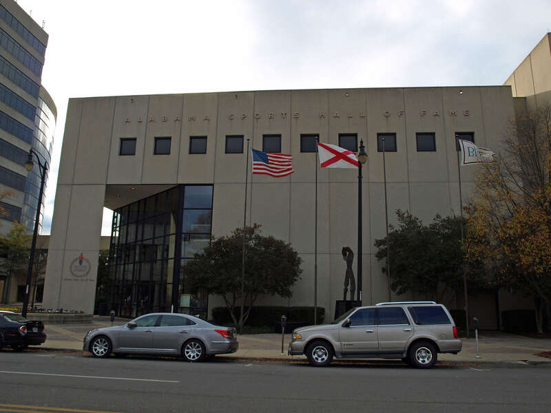 The Alabama Sports Hall of Fame in Birmingham, Alabama.